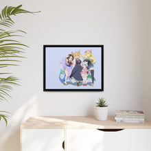 Load image into Gallery viewer, Miss Kobayashi's Dragon Maid Kanna Kamui, Elma, Kobayashi San Chi No Maid Dragon, Quetzalcoatl, Tohru Canvas Framed Art Print