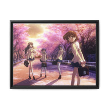 Load image into Gallery viewer, Anime Clannad Canvas Framed Art Print