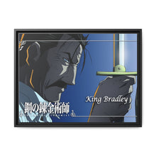 Load image into Gallery viewer, Anime FullMetal Alchemistr Canvas Framed Art Print