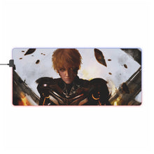 Load image into Gallery viewer, One-Punch Man RGB LED Mouse Pad (Desk Mat)