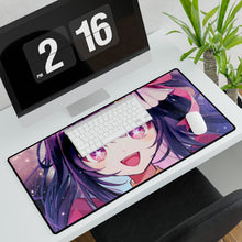 Load image into Gallery viewer, Ai Hoshino Mouse Pad (Desk Mat)