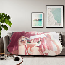 Load image into Gallery viewer, Anime Darling in the FranXX Sherpa Blanket