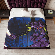 Load image into Gallery viewer, Anime Neon Genesis Evangelion Sherpa Blanket