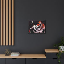 Load image into Gallery viewer, Inoue Orihime and Ulquiorra Shiffer Canvas Framed Art Print