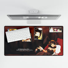 Load image into Gallery viewer, Anime The Melancholy Of Haruhi Suzumiyar Mouse Pad (Desk Mat)