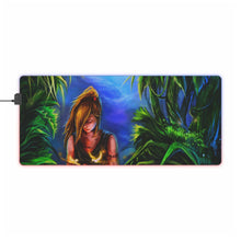 Load image into Gallery viewer, Deidara art RGB LED Mouse Pad (Desk Mat)