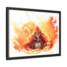 Load image into Gallery viewer, Black Clover Mereoleona Vermillion Canvas Framed Art Print