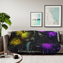 Load image into Gallery viewer, Monogatari (Series) Sherpa Blanket