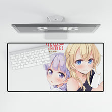 Load image into Gallery viewer, Anime New Game! Mouse Pad (Desk Mat)