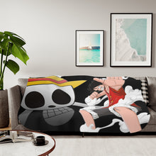Load image into Gallery viewer, Anime One Piece Sherpa Blanket