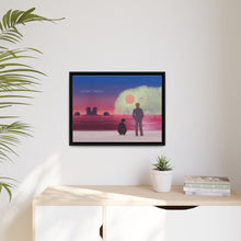 Load image into Gallery viewer, Mob Psycho 100 Shigeo Kageyama Canvas Framed Art Print