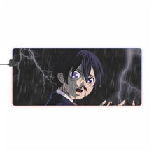 Load image into Gallery viewer, Black Butler RGB LED Mouse Pad (Desk Mat)
