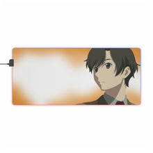 Load image into Gallery viewer, Aldnoah.Zero RGB LED Mouse Pad (Desk Mat)
