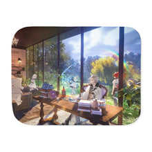 Load image into Gallery viewer, Mushoku Tensei: Jobless Reincarnation Roxy Migurdia, Rudeus Greyrat, Eris Boreas Greyrat, Sylphiette, Orsted Sherpa Blanket