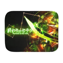 Load image into Gallery viewer, Seraph Of The End Sherpa Blanket