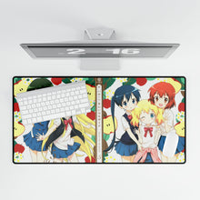 Load image into Gallery viewer, Kiniro Mosaic Mouse Pad (Desk Mat)