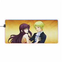 Load image into Gallery viewer, Anime Mobile Suit Gundam 00 RGB LED Mouse Pad (Desk Mat)