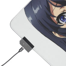 Load image into Gallery viewer, Rascal Does Not Dream of Bunny Girl Senpai RGB LED Mouse Pad (Desk Mat)
