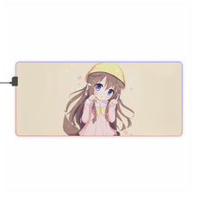 Load image into Gallery viewer, Azur Lane RGB LED Mouse Pad (Desk Mat)