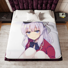 Load image into Gallery viewer, Classroom of the Elite Arisu Sakayanagi Sherpa Blanket