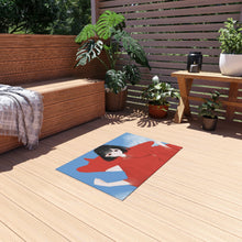 Load image into Gallery viewer, Big Fish & Begonia Rug