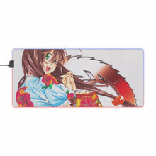 Load image into Gallery viewer, Ikki Tousen RGB LED Mouse Pad (Desk Mat)