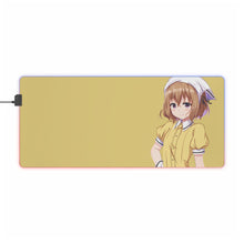 Load image into Gallery viewer, Blend S Mafuyu Hoshikawa RGB LED Mouse Pad (Desk Mat)