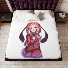 Load image into Gallery viewer, Kakegurui Runa Yomozuki Sherpa Blanket