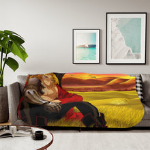 Load image into Gallery viewer, Anime FullMetal Alchemistr Sherpa Blanket