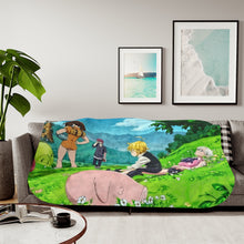 Load image into Gallery viewer, The Seven Deadly Sins Sherpa Blanket