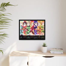 Load image into Gallery viewer, Anime Love Live! Canvas Framed Art Print