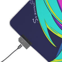 Load image into Gallery viewer, Mairimashita! Iruma-kun RGB LED Mouse Pad (Desk Mat)