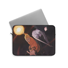 Load image into Gallery viewer, Sasuke and Naruto Laptop Sleeve