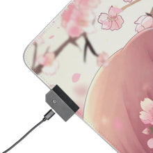 Load image into Gallery viewer, My Hero Academia Izuku Midoriya RGB LED Mouse Pad (Desk Mat)