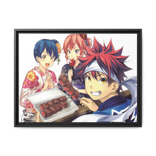 Load image into Gallery viewer, Anime Food Wars: Shokugeki no Soma Canvas Framed Art Print