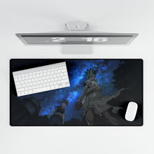 Load image into Gallery viewer, Dr Stone Stone Wars Mouse Pad (Desk Mat)