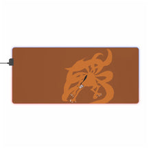 Load image into Gallery viewer, Kurama RGB LED Mouse Pad (Desk Mat)
