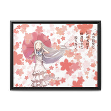 Load image into Gallery viewer, Anohana Canvas Framed Art Print