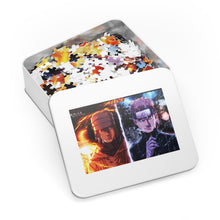 Load image into Gallery viewer, Sasuke (Moon Of Six Paths) and Naruto (Sun Of Six Paths) Jigsaw Puzzle