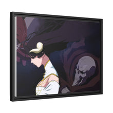 Load image into Gallery viewer, Shalltear,Albedo and Ainz Ooal Gown Canvas Framed Art Print