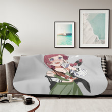 Load image into Gallery viewer, Bocchi the Rock Sherpa Blanket