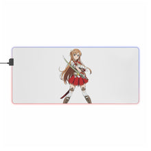 Load image into Gallery viewer, Sword Art Online RGB LED Mouse Pad (Desk Mat)