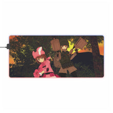 Load image into Gallery viewer, Sword Art Online Alternative: Gun Gale Online RGB LED Mouse Pad (Desk Mat)