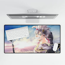 Load image into Gallery viewer, Black Clover Sword Of The Wizard King Mouse Pad (Desk Mat)