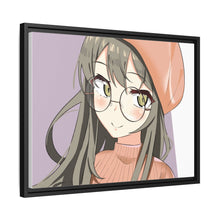Load image into Gallery viewer, Rascal Does Not Dream Of Bunny Girl Senpai Canvas Framed Art Print