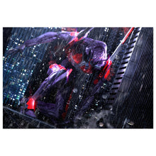 Load image into Gallery viewer, Anime Neon Genesis Evangelion Jigsaw Puzzle