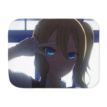 Load image into Gallery viewer, Ai Hayasaka Sherpa Blanket
