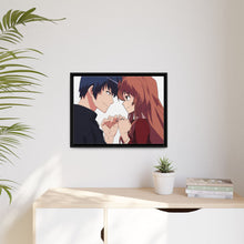 Load image into Gallery viewer, Anime Toradora! Canvas Framed Art Print