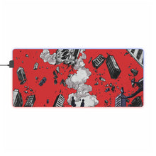 Load image into Gallery viewer, Mob Psycho 100 RGB LED Mouse Pad (Desk Mat)