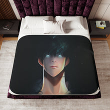 Load image into Gallery viewer, Anime Solo Leveling Sherpa Blanket